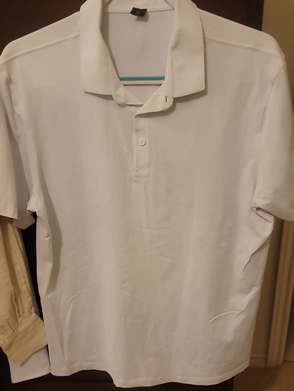 lululemon athletica White Men's Polo